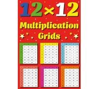 12×12 Multiplication Grids: Filling in the missing numbers