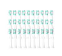 12/16/20/30PCS,Compatible Con Philips,HX6982 Cabezales De Repuesto For Cepillo De Dientes Sonic Electric Vacuum DuPon Cepillo De Dientes Cabezales De Cepillo De Cerdas Suaves(30pcs)