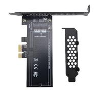 12 + 16 Pin SSD to M.2 KEY M PCI E 1X Adapter Card Plug and Play Fit for Pro 2013 2014 2015 2016 2017 Model Laptop High Speed PCI Express 4.0 Converter with Low Profile Bracket
