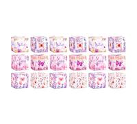 12/18 cajas de mariposa únicas portátiles para mejorar las presentaciones en la celebración de cumpleaños