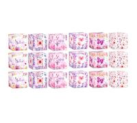 12/18 Piezas Cajas De Regalo De Mariposa Únicas Cajas Regalo Mariposas Portátiles Para Mejorar Las Presentaciones En Celebration Luxurious Wrap