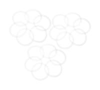 12/18 Piezas De Anillos De Sellado Redondos For Tarros De Conserva, Tapas De Repuesto De Boca Ancha For Licuadora(18 pcs)