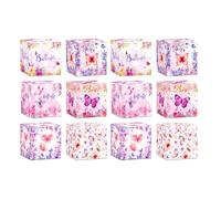 12/18Pcs Unique Butterfly Gift Boxes Stable And Foldable Butterfly Boxes For Weddings Parties And Special Day Festival Packaging