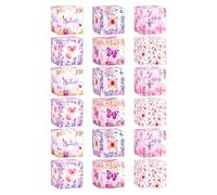 12/18Pcs Unique Butterfly Gift Boxes Stable And Foldable Butterfly Boxes For Weddings Parties And Special Day Festival Packaging