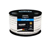12/2 AWG dúplex - cobre estañado de alambre AC Marine barco cable - fabricado en los Estados Unidos