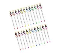 12/24/36 bolígrafos temáticos de versículos bíblicos para oración, diario, notas, herramientas de escritura evangélica