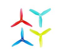 12/24 Pares Aptos for FOXEER DALPROP T-3018 T-3028 T3018 T3028 Hélice de 3 Palas CW CCW de 5 mm, Utilizada for RC FPV Racing Drone de 3 Pulgadas Crossing Machin(12Pairs Red T3018)