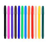 12/24 PCS Rotuladores Comestibles, Bolígrafos Para Colorear, Colores Alimentarios Para Hornear Plumas, Marcador Para Colorear Alimentos, Para La Pasteles, Huevos Pascua