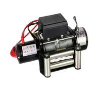 12/24 V 4000 libras Heavy Du Control remoto eléctrico para SUV ATV remolque, acero de alto gth, fácil de usar, remolque todoterreno Equint