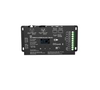 12-24 V DMX512 CV OLED D5 Equipado con XLR3 RJ45 8/16Bit 5CH PWM 0-100% decodificador de atenuación Controlador principal Adecuado