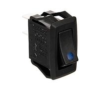 12/24 V Interruptor con LED azul