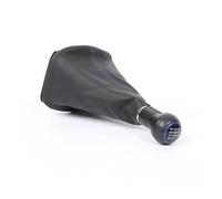 12 24mm Para VW Para Golf 4 IV MK4 Para GTI R32 Para Bora Para Jetta 5/6 Perilla Cambio Velocidad Palanca Polaina Arranque 1999-2004 Accesorios Coche Palanca Velocidad Del Coche(Blue 6 speed 12MM)