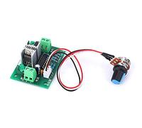12-24V 6A Controlador de velocidad del motor PWM Regulación de velocidad sin pasos para el ajuste de la velocidad del motor