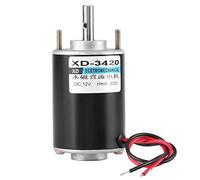 12 / 24V XD-3420 30W Imán Permanente DC Motor de Alta Velocidad CW/CCW Motores DIY Generador (#1)