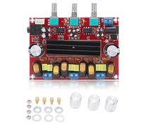 12-24V XH-M139 TPA3116D2 2x50W + 100W Placa de Amplificador de Potencia Digital de 2, 1 Canales para Solicitud de Tienda Home Theater Square DIY Altavoces