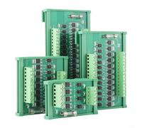 12 24VDC PLC amplifican el tablero 4 canales DC con salida de entrada NPN y PNP para la automatización industrial, CNC y controles del sistema hidráulico (NPN)