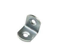 12/25/30pcs Silver Thick L-shaped Bracket Suitable For Furniture, Tables And Chairs, Corner Frame Hardware Accessories(25pcs)