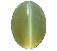 12.25 Ratti Original Certificado AA Calidad Natural Lahsuniya_Cat_Eye Gemstone by Lab Certified (LP4)