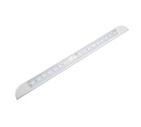 12-28VDC RV LED Toldo Porche Luz Impermeable Autocaravana Caravana Interior Lámparas de Pared Barra luz Van Camper Lámpara Exterior,Ahorro de Espacio Compacto(Bianco)
