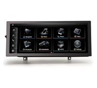 12,3" 2K Pantalla Android 14 Qualcomm 8 Core 8+128GB Radio Coche GPS Navegador para Audi A4 B8 A5 S4 S5 RS4 RS5 Wireless Carplay DSP Android Auto Bluetooth 5.1 A2DP WiFi Canbus Dab+DVR
