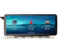 12,3" 2K Pantalla Android 16 Qualcomm 8GB+128GB Radio Coche Bluetooth 5.1 GPS Navegador para Mercedes-Benz GLK-Class X204 NTG 4.0 Carplay DSP Bluetooth 5.1 A2DP WiFi Dab+ Canbus COMAND