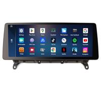 12,3" Android 14 Qualcomm 8 Core 8GB+128GB Car Radio Coche con Carplay para BMW X3 X4 Serie F25/F26 2013-2017 con NBT Sistema DSP Bluetooth 5.1 A2DP WiFi Canbus 12,3" Pantalla táctil