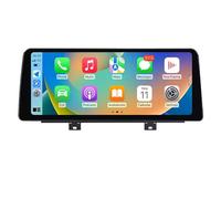 12.3 Android 14 Radio Estéreo para Coche con Navegación GPS Controles en el Volante/SWC AHD Cámara de Marcha atrás Bluetooth Carplay Radio FM WiFi Control por BMW X3 G01 X4 G02 2018-2020(H(2G+32G))
