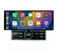 12.3" Android 15 Autoradio Car Stereo Radio De Coche Pantalla Tactil Coche GPS Navegación para Renault Kangoo Maxi 2011 Conecta Y Reproduce Cámara De Respaldo Estéreo De Coche Audio FM/Am,N600PRO