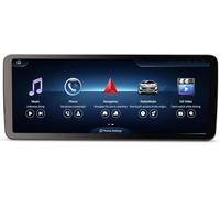 12,3" Android 16 8-Core 8GB+128GB Radio de Coche Estéreo Navegación de Automóvil para Mercedes-Benz Clase C W205 Clase GLC X253 NTG 5.0/5.1/5.2 IPS Wireless CarPlay Android Auto Bluetooth WiFi CANBUS