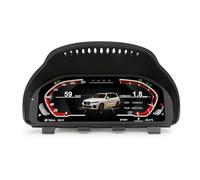 12,3" Cuadro de Instrumentos Digital LCD para BMW Serie 5 F07 F10 F11 F18, Serie 6 F06 F12 F13, Serie 7 F01 F02 F03, X3 F25, X4 F26, X5 F15, X6 F16, Panel de Instrumentos Digital 4-Core, Plug & Play