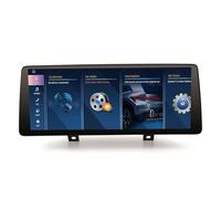 12,3" Pantalla 8-Core 8GB+128GB Android 14 Radio Coche Bluetooth GPS Navegador para BMW Serie 1 F20 F21 Serie 2 F22 F23 NBT Soporta IPS iDrive Wireless CarPlay Android Auto WiFi 4G Canbus iDrive DSP