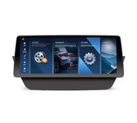 12,3" Pantalla 8-Core 8GB+128GB Android 14 Radio Coche Bluetooth GPS Navegador para BMW X1 E84 (2009-2015) Sistema CIC Soporta IPS Pantalla táctil iDrive CarPlay Android Auto WiFi 4G Canbus iDrive DSP