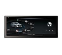 12,3" Pantalla Qualcomm Android 14 8-Core 8GB+128GB Radio Coche Bluetooth GPS Navegador para Audi Q5 2009-2016 Configuration basse Soportes 2K IPS Wireless CarPlay Android Auto WiFi 4G CANBUS Dab+ DSP