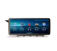 12,3" Pantalla Qualcomm Android 14 8-Core 8GB+128GB Radio Coche Bluetooth GPS Navegador para Mercedes-Benz Clase GLK X204 2013-2015 NTG 4.5 System IPS Wireless CarPlay Android Auto WiFi 4G CANBUS DSP