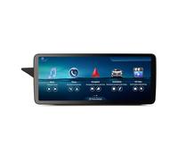 12,3" Pantalla Qualcomm Android 14 8-Core 8GB+128GB Radio Coche Bluetooth GPS Navegador para Mercedes Benz W212 S212 NTG 4.0 Sistema IPS Wireless CarPlay Android Auto WiFi 4G CANBUS DSP 2K