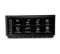 12,3" Pantalla Qualcomm Android 14 8-Core 8GB RAM+128GB ROM Radio Coche Bluetooth GPS Navegador para Audi Q7 2005-2008/2009 IPS Wireless CarPlay Android Auto WiFi CANBUS Dab+ DSP OEM 2K MMI FM