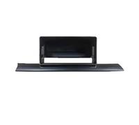 12.3 Pulgadas Coche Audio Fascia Marco Decodificador Android Tablero Placa Frontal para A4L A4 2017+ Fascia del Panel de Radio(Marco)