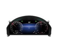 12,3 pulgadas Compatible con Mercedes Benz E W207 velocímetro Digital tablero de instrumentos del coche grupo IPS 1920 * 720