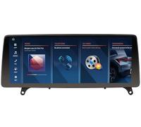 12,3" Qualcomm 8 Core 8+128GB Radio Coche Bluetooth 5.1 Android Estéreo para BMW X5 E70/ X6 E71 CCC Sistema Carplay DSP Bluetooth 5.1 A2DP WiFi Canbus Idrive Pantalla táctil