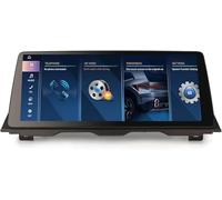 12,3" Qualcomm 8-Core 8GB+128GB Android 14 Radio Coche Bluetooth GPS Navegador para BMW Serie 5 F10/F11(2010-2012) Sistema CIC IPS iDrive Wireless CarPlay Android Auto WiFi Canbus SWC iDrive DSP 2K