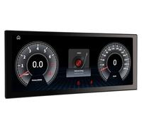 12,3" Qualcomm 8 CoreAndroid 14 8+128GB Radio Coche Carplay & Android Auto para Audi Q5 Concert/Symphony Radio Bluetooth Pantalla táctil DSP Bluetooth 5.1 A2DP WiFi Canbus 3G MMI Básico