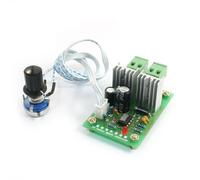 12-36V 10A PWM DC Motor Control de velocidad Controlador Interruptor Gobernador