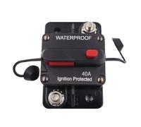 12-48V 30A-80A Waterproof Electronic Accessories - Automotive Circuit Breaker - Circuit Breaker - for Boats Trucks Buses RV ATV Trolling Solar Audio Wiring Electronics Generator House Home