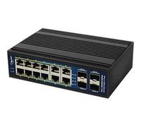 12 4P ALLNET ALL-SGI8016PM POE M industrial