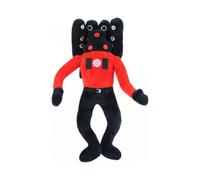 12.6" Titan Speakerman Plushies Toy for Fans Gift, Horror Stuffed Figure Doll for Kids And Adults, Great Birthday Christmas Stocking Stuffers for Boys