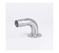 12.7/16/19/25/32/38/45/51/57/63/89/102/108mm Hose Barb 1.5"-4" Tri Clamp 90 Deg Elbow SUS304 Stainless Fitting RUAJOGYNVM(76mm-K91mm)