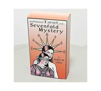 12*7cm Express The Transcendental Philosophy The Annotated Tarot of The Sevenfold Mystery Expresses 78 Pcs Cards