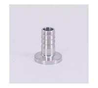 12.7mm 1/2" Hose x 0.5" Tri Clamp SUS 304 Stainless Steel Tri-Clamp Hosetail Coupler Fitting Home Brew