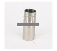12.7mm 1/2" Tube O/D 304 Stainless Steel Hose Weld Pipe Fitting Connector