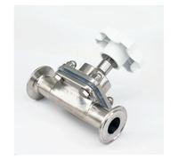 12.7mm 316 Stainless Steel Ferrule O/D 25.4mm Tri Clamp Valve Brew beer Dairy Product
